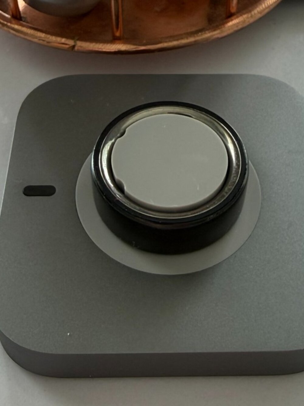 Oura Ring Gen 3 Smart Ring Black Size 7 with Official Charger Dock